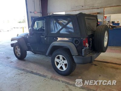 Drugie zdjęcie samochodu z przodu: 2010 JEEP WRANGLER SPORT VIN:1J4AA2D11AL103163 - miniatura