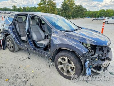 Czwarte zdjęcie samochodu z boku: 2017 HONDA CR-V EXL VIN:5J6RW1H83HL002660 - miniatura