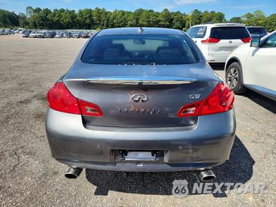 Zdjęcie 6 z 12 samochodu: 2010 INFINITI G37 SEDAN BASE VIN:JN1CV6AP0AM406516 - miniatura