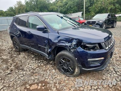Czwarte zdjęcie samochodu z boku: 2018 JEEP COMPASS LATITUDE VIN:3C4NJDBB9JT138603 - miniatura