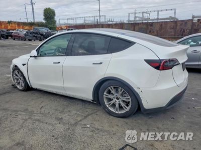 Drugie zdjęcie samochodu z przodu: 2020 TESLA MODEL Y VIN:5YJYGDEE0LF026243 - miniatura