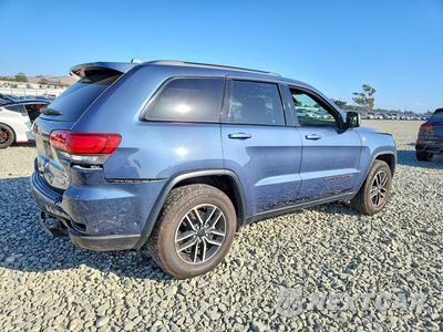 Trzecie zdjęcie samochodu z tyłu: 2021 JEEP GRAND CHEROKEE TRAILHAWK VIN:1C4RJFLG9MC535008 - miniatura