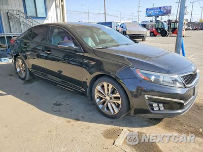 Czwarte zdjęcie samochodu z boku: 2015 KIA OPTIMA SX VIN:5XXGR4A63FG441059 - miniatura