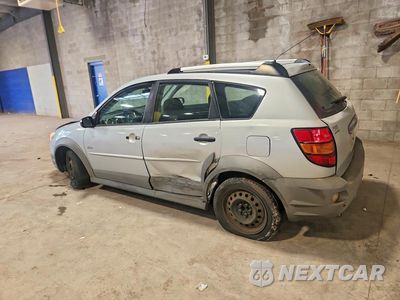 Drugie zdjęcie samochodu z przodu: 2006 PONTIAC VIBE VIN:5Y2SL65816Z421649 - miniatura