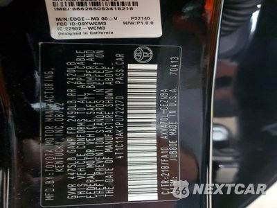 Zdjęcie 13 z 13 samochodu: 2023 TOYOTA CAMRY LE VIN:4T1C11AK1PU722270 - miniatura