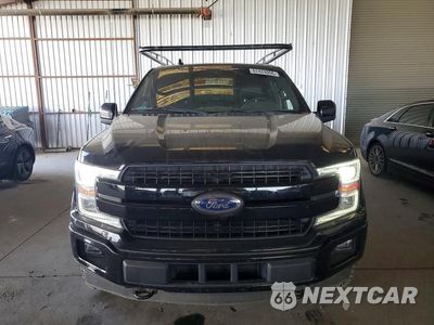 Piąte zdjęcie samochodu w środku: 2018 FORD F150 SUPERCREW VIN:1FTFW1E17JFD94157 - miniatura