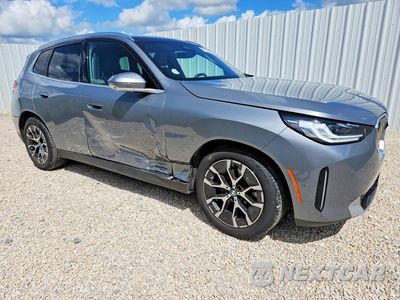 Czwarte zdjęcie samochodu z boku: 2026 BMW X3 30 XDRIVE VIN:5UX53GP0XT9195017 - miniatura