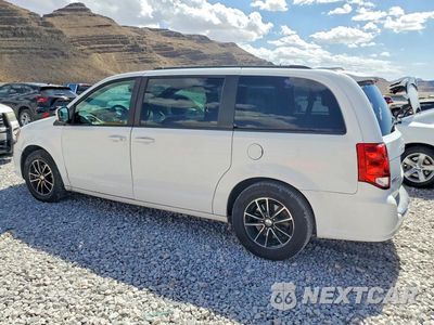 Drugie zdjęcie samochodu z przodu: 2019 DODGE GRAND CARAVAN GT VIN:2C4RDGEG5KR566089 - miniatura