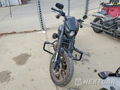 Drugie zdjęcie samochodu z przodu: 2022 HARLEY-DAVIDSON FXLRS VIN:1HD1YWZ29NB057943 - miniatura