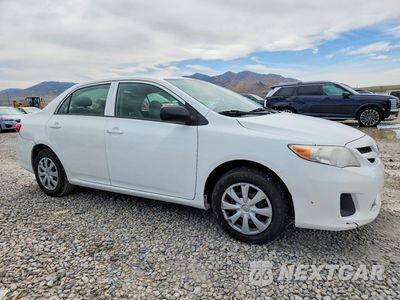 Czwarte zdjęcie samochodu z boku: 2011 TOYOTA COROLLA BASE VIN:2T1BU4EE7BC750917 - miniatura