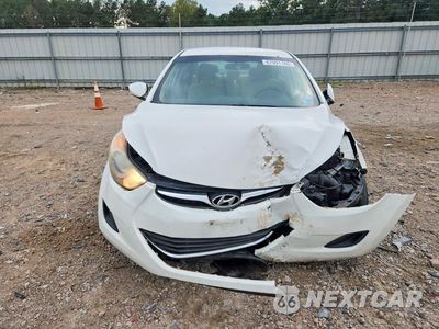 Piąte zdjęcie samochodu w środku: 2013 HYUNDAI ELANTRA GLS VIN:5NPDH4AE9DH322771 - miniatura