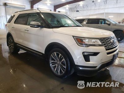 Czwarte zdjęcie samochodu z boku: 2019 FORD EXPLORER PLATINUM VIN:1FM5K8HT2KGA51888 - miniatura