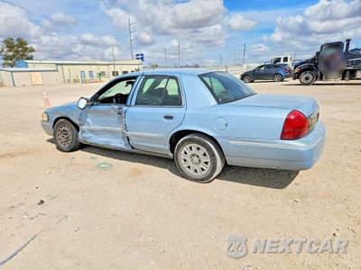 Drugie zdjęcie samochodu z przodu: 2007 MERCURY GRAND MARQUIS GS VIN:2MEFM74V67X623923 - miniatura