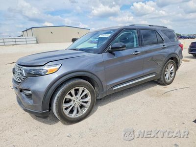 2021 FORD EXPLORER LIMITED 1FMSK7FH4MGB37119 - główne zdjęcie licytacji z USA - miniatura