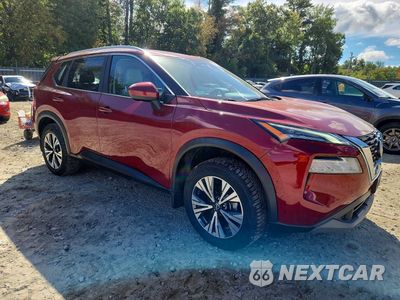 Czwarte zdjęcie samochodu z boku: 2023 NISSAN ROGUE SV VIN:5N1BT3BB8PC886170 - miniatura