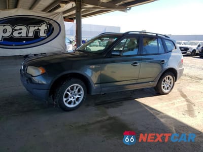 2005 BMW X3 2.5I WBXPA73475WC45410 - główne zdjęcie licytacji z USA - miniatura