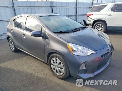 Czwarte zdjęcie samochodu z boku: 2014 TOYOTA PRIUS C TWO VIN:JTDKDTB38E1575177 - miniatura
