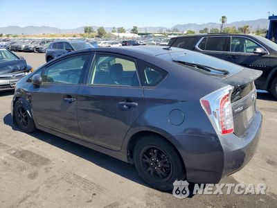 Drugie zdjęcie samochodu z przodu: 2013 TOYOTA PRIUS FOUR VIN:JTDKN3DU6D5700137 - miniatura