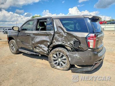 Drugie zdjęcie samochodu z przodu: 2021 CHEVROLET TAHOE LS VIN:1GNSCNKD2MR185061 - miniatura
