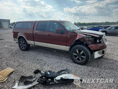 Czwarte zdjęcie samochodu z boku: 2007 FORD F150 SUPERCREW VIN:1FTPW14V57KC34951 - miniatura