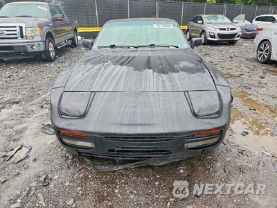Piąte zdjęcie samochodu w środku: 1986 PORSCHE 944 VIN:WP0AA0951GN152348 - miniatura