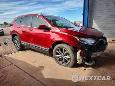 Czwarte zdjęcie samochodu z boku: 2021 HONDA CR-V TOURING VIN:2HKRW2H9XMH636177 - miniatura