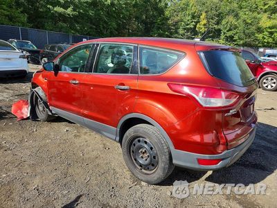 Drugie zdjęcie samochodu z przodu: 2014 FORD ESCAPE S VIN:1FMCU0F70EUC27951 - miniatura