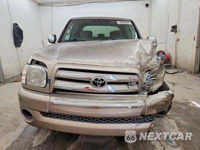 Piąte zdjęcie samochodu w środku: 2005 TOYOTA TUNDRA DOUBLE CAB SR5 VIN:5TBDT44125S500239 - miniatura