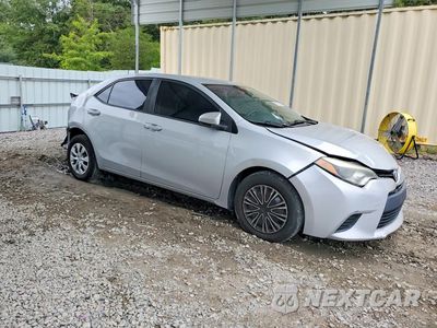 Czwarte zdjęcie samochodu z boku: 2016 TOYOTA COROLLA L VIN:2T1BURHE7GC621513 - miniatura