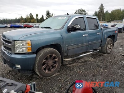 2008 CHEVROLET SILVERADO K1500 3GCEK13J28G295040 - główne zdjęcie licytacji z USA - miniatura