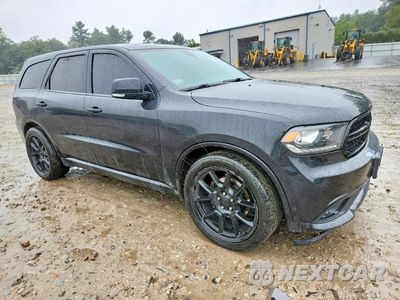 Czwarte zdjęcie samochodu z boku: 2015 DODGE DURANGO R/T VIN:1C4SDJCT5FC156065 - miniatura