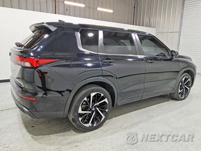 Trzecie zdjęcie samochodu z tyłu: 2022 MITSUBISHI OUTLANDER ES VIN:JA4J3TA83NZ072311 - miniatura