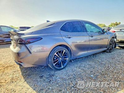 Trzecie zdjęcie samochodu z tyłu: 2019 TOYOTA CAMRY XSE VIN:4T1B61HK6KU298662 - miniatura