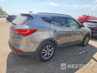 Trzecie zdjęcie samochodu z tyłu: 2014 HYUNDAI SANTA FE SPORT 2.0T VIN:5XYZU3LAXEG179280 - miniatura