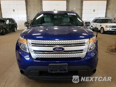 Piąte zdjęcie samochodu w środku: 2014 FORD EXPLORER XLT VIN:1FM5K8D87EGC44995 - miniatura