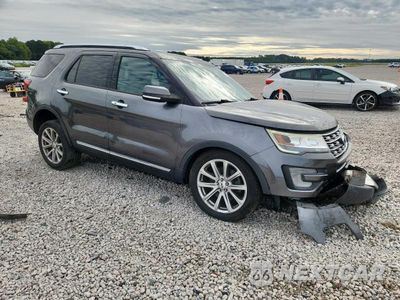 Czwarte zdjęcie samochodu z boku: 2017 FORD EXPLORER LIMITED VIN:1FM5K8F8XHGC37993 - miniatura