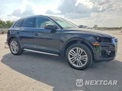 Czwarte zdjęcie samochodu z boku: 2019 AUDI Q5 PREMIUM PLUS VIN:WA1BNAFYXK2120855 - miniatura