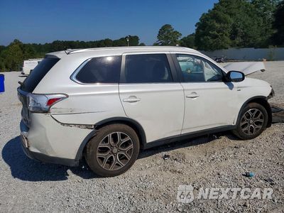 Trzecie zdjęcie samochodu z tyłu: 2015 MITSUBISHI OUTLANDER GT VIN:JA4JZ4AX9FZ005757 - miniatura