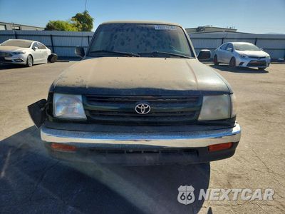 Piąte zdjęcie samochodu w środku: 1999 TOYOTA TACOMA V6 VIN:4TAVN52N6XZ535008 - miniatura