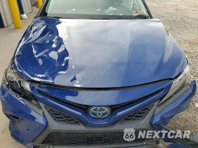 Zdjęcie 11 z 12 samochodu: 2023 TOYOTA CAMRY HYBRID SE NIGHTSHADE VIN:4T1G31AK4PU049115 - miniatura