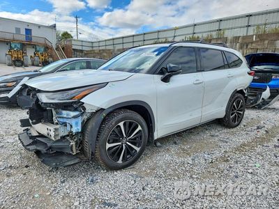 2022 TOYOTA HIGHLANDER XSE 5TDLZRBH2NS167331 - główne zdjęcie licytacji z USA - miniatura
