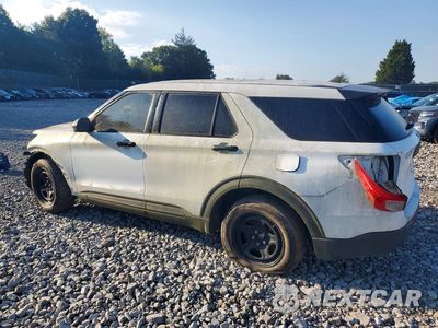 Drugie zdjęcie samochodu z przodu: 2021 FORD EXPLORER POLICE INTERCEPTOR VIN:1FM5K8AC5MNA05755 - miniatura