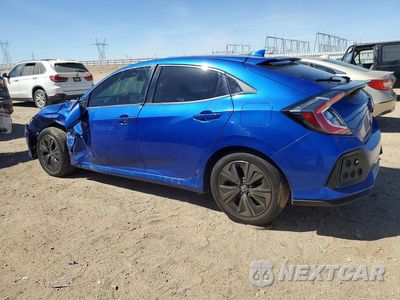 Drugie zdjęcie samochodu z przodu: 2017 HONDA CIVIC EX VIN:SHHFK7H57HU407788 - miniatura