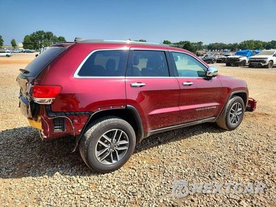 Trzecie zdjęcie samochodu z tyłu: 2019 JEEP GRAND CHEROKEE LIMITED VIN:1C4RJFBG3KC592450 - miniatura