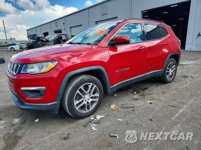 2020 JEEP COMPASS LATITUDE 3C4NJCBB8LT241749 - główne zdjęcie licytacji z USA - miniatura