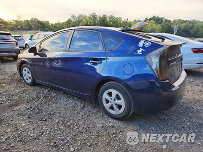 Drugie zdjęcie samochodu z przodu: 2013 TOYOTA PRIUS THREE VIN:JTDKN3DU7D1665860 - miniatura