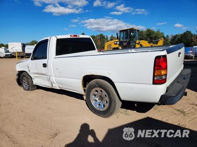 Drugie zdjęcie samochodu z przodu: 2005 GMC NEW SIERRA C1500 VIN:1GTEC14V45Z336925 - miniatura