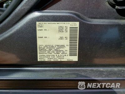 Zdjęcie 12 z 12 samochodu: 2023 NISSAN ALTIMA SV VIN:1N4BL4DV1PN333582 - miniatura