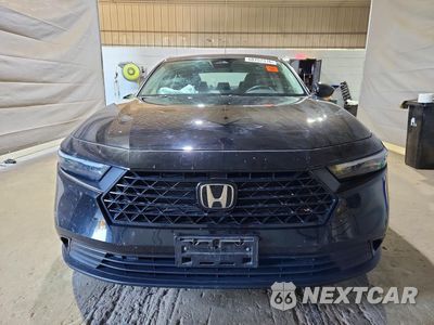 Piąte zdjęcie samochodu w środku: 2025 HONDA ACCORD SE VIN:1HGCY1F48SA011591 - miniatura