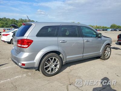 Trzecie zdjęcie samochodu z tyłu: 2018 DODGE JOURNEY GT VIN:3C4PDCEGXJT329433 - miniatura